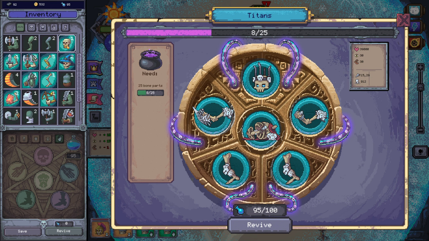 輕度肉鴿塔防遊戲《亡靈巫師2》現已在Steam平台正式發售