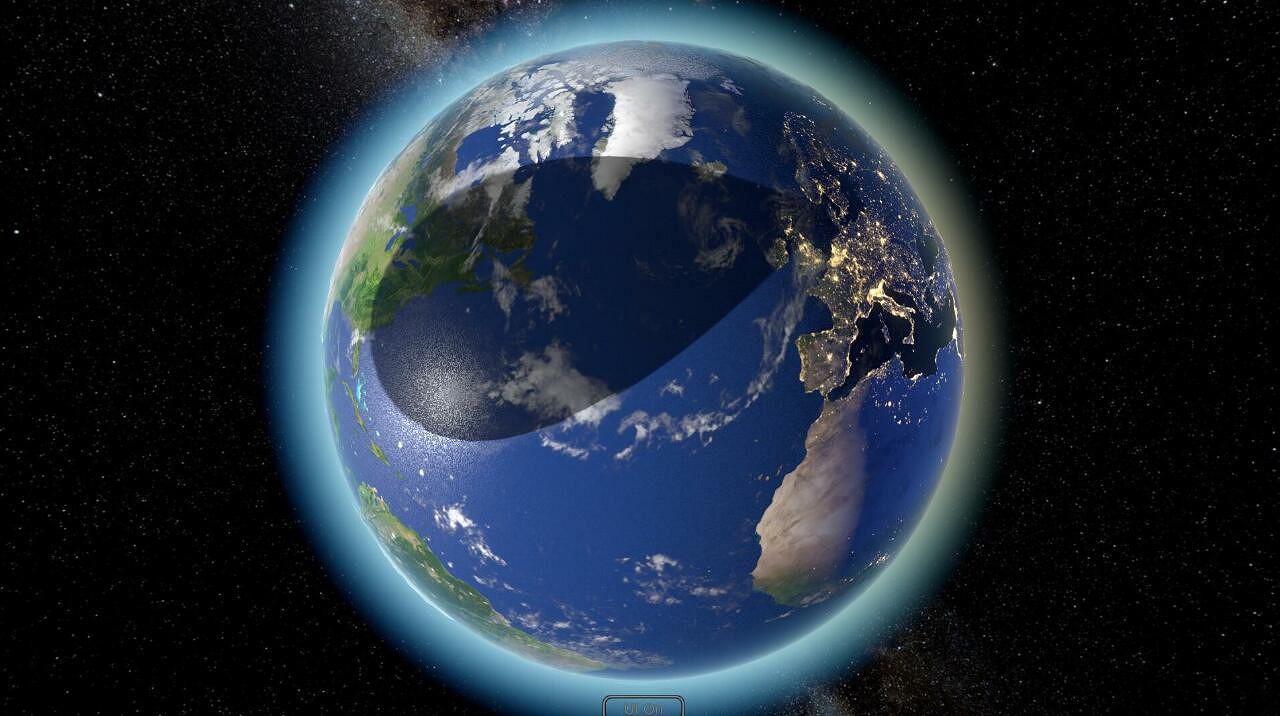 《太陽系模擬器》來探索太陽系或其它恒星的奧秘