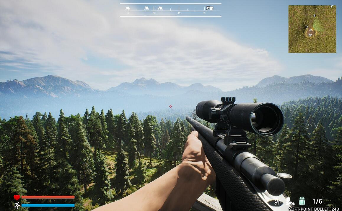 冒險遊戲《狩獵計劃》在Steam正式發售 發售價約新台幣319元