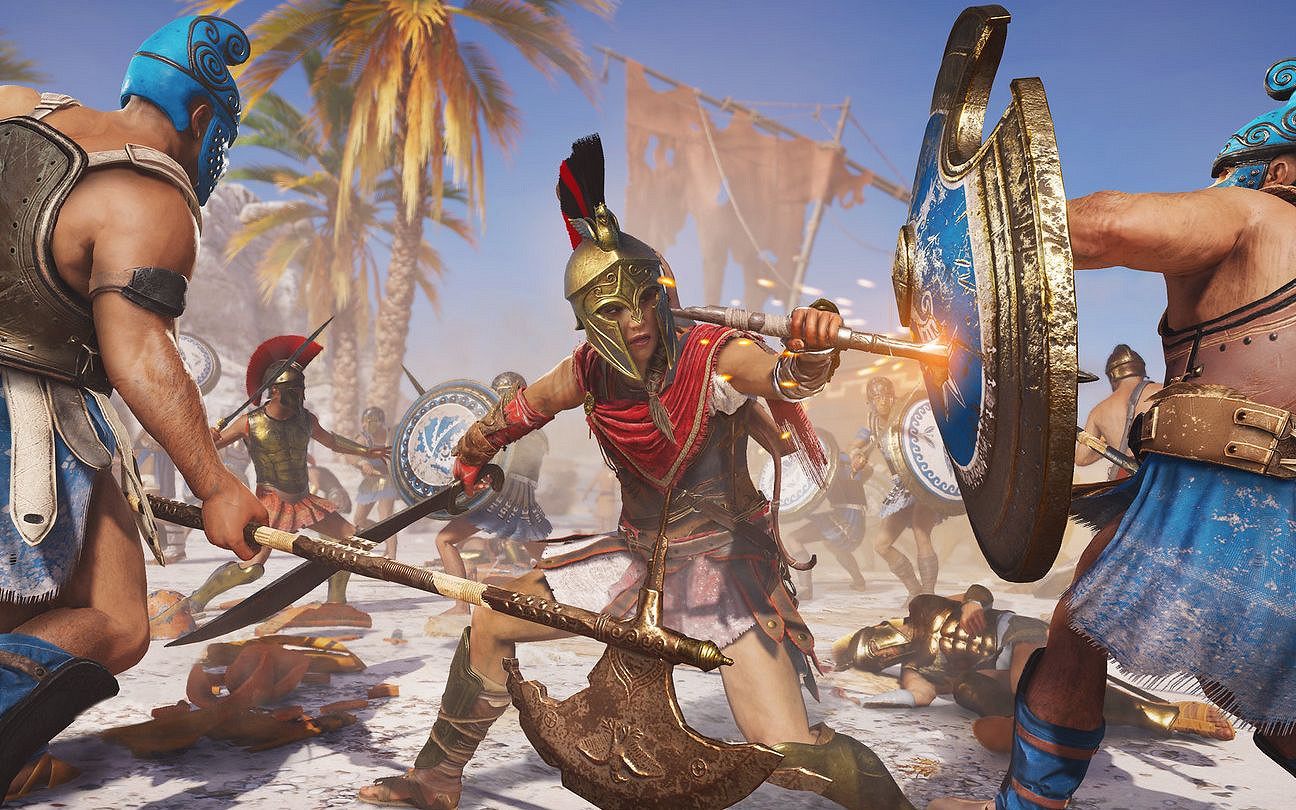 比起《對馬島之魂》，《浪人崛起》更像《奧德賽》