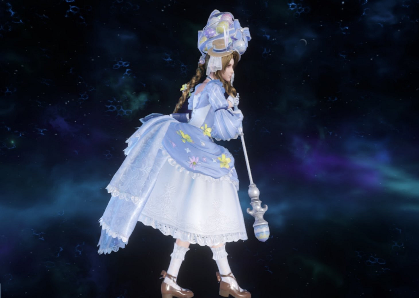 藍白禮服十分誘人！《FF7EC》愛麗絲復活節服裝公布