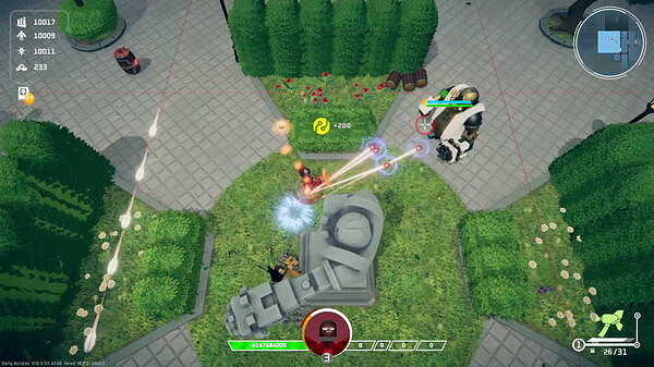 肉鴿動作射擊《機械覺醒:序章》上線Steam!免費開玩 肉鴿動作射擊《機械覺醒:序章》上線Steam!免費開玩