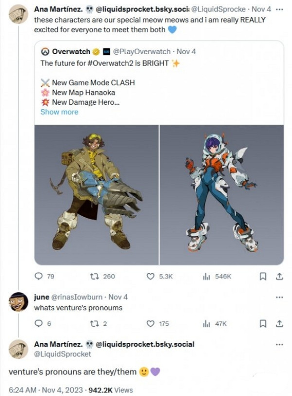 《OW2》新DPS英雄“Venture”預告公布 4月17日上線 《OW2》新DPS英雄“Venture”預告公布 4月17日上線