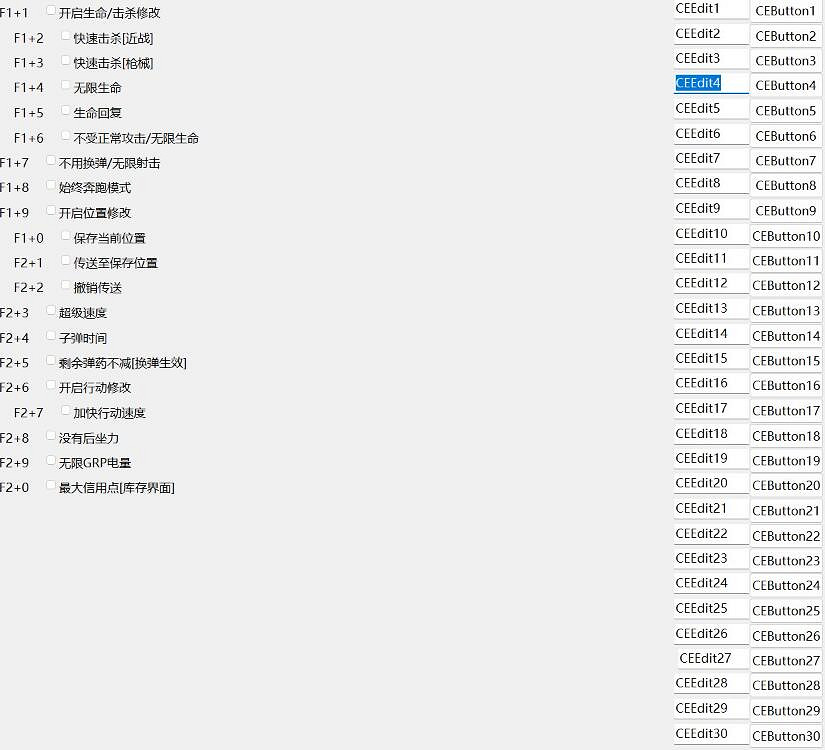 《木衛四協議》v1.0十七項修改器 下載使用說明分享！