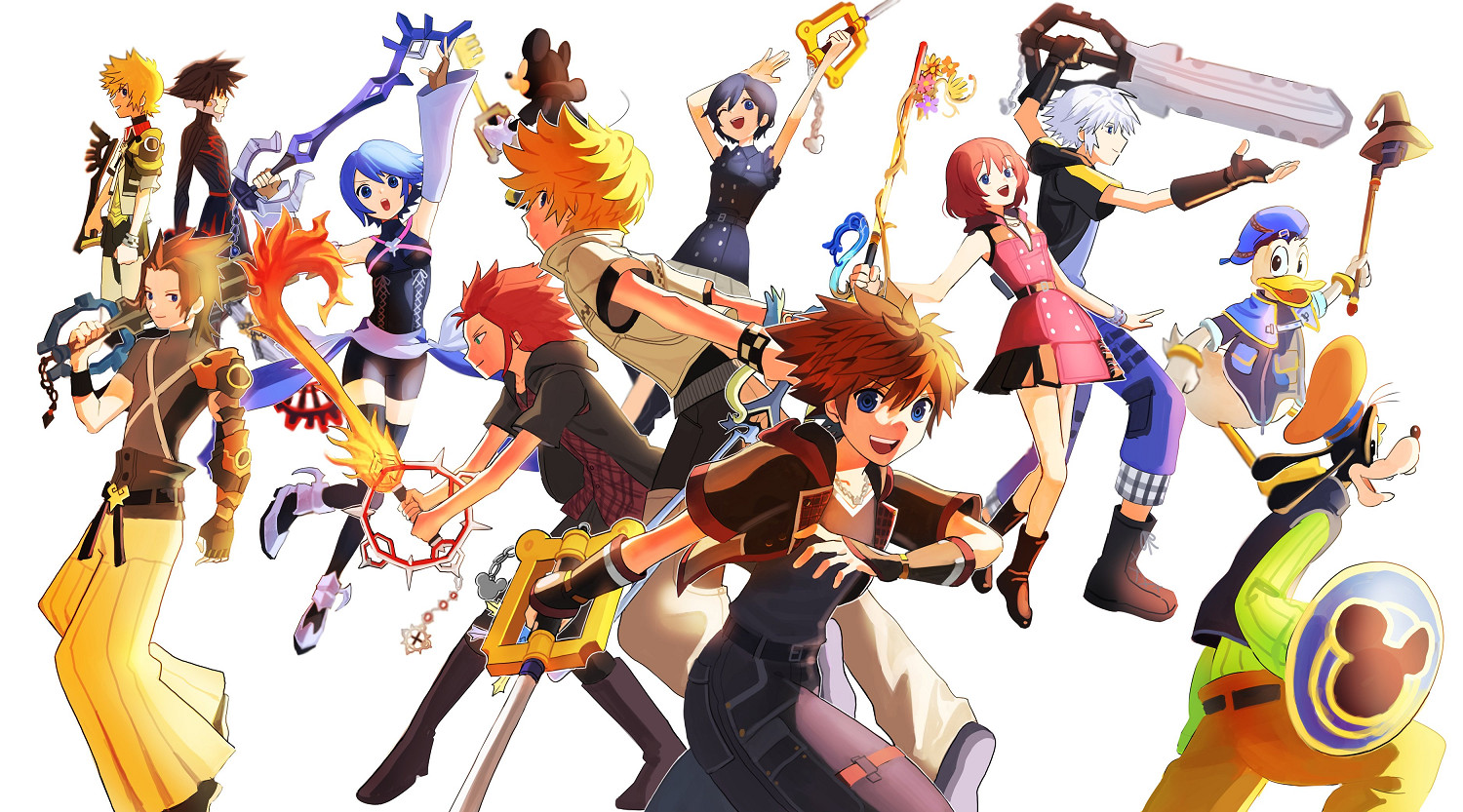 《王國之心》發售22周年!大量粉絲曬出同人賀圖慶生 《王國之心》發售22周年!大量粉絲曬出同人賀圖慶生