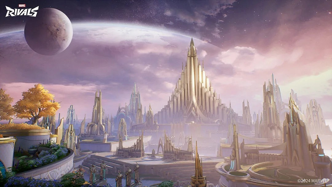 外媒分享《漫威爭鋒》截圖:展示戰鬥畫面和地圖場景 外媒分享《漫威爭鋒》截圖:展示戰鬥畫面和地圖場景