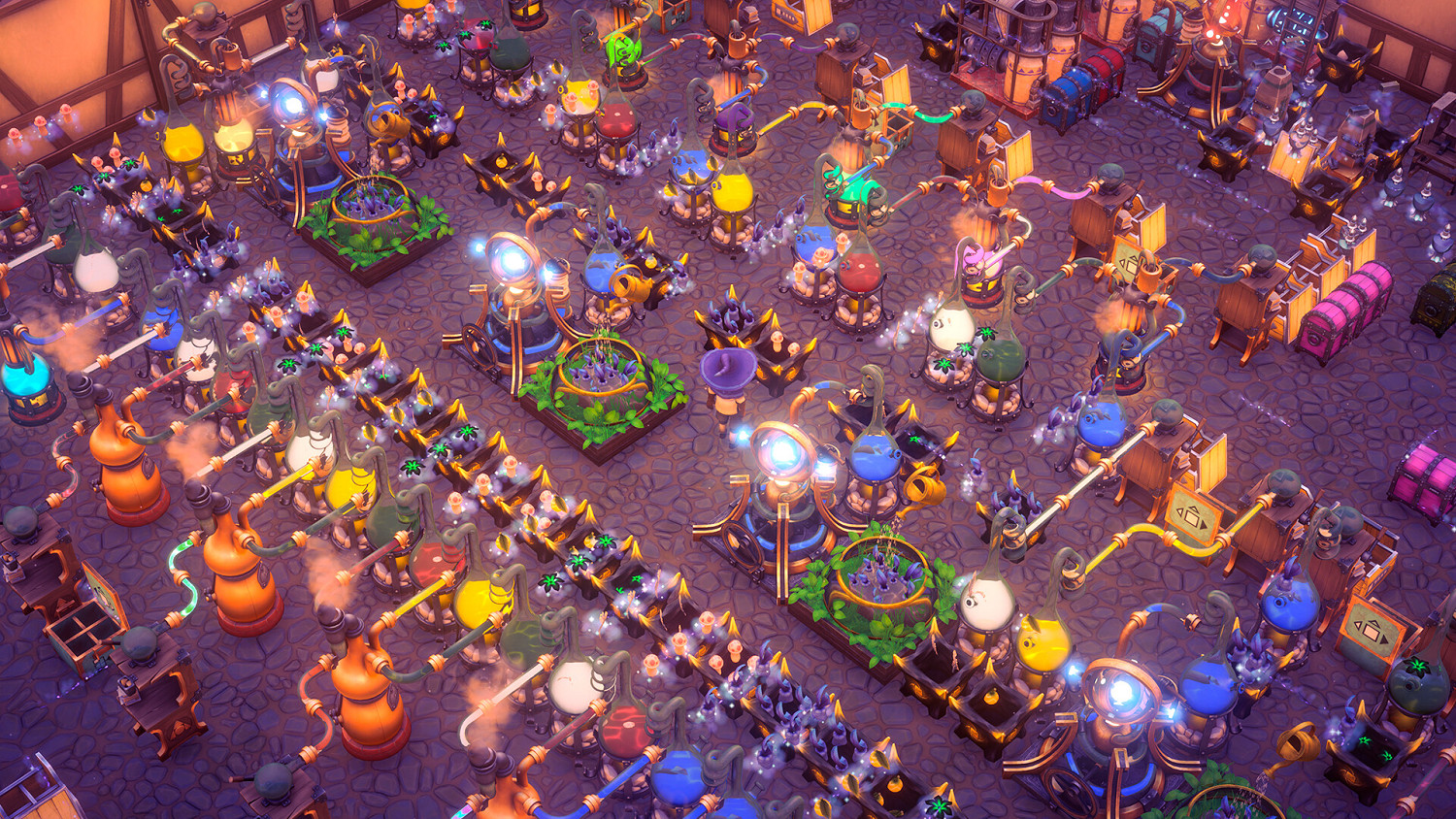 經營管理類遊戲《妙藥工坊》現已在Steam平台正式推出