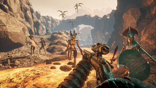 暗黑系神話FPS遊戲《破滅》4月15日登陸PS4/5、Xbox! 暗黑系神話FPS遊戲《破滅》4月15日登陸PS4/5、Xbox!