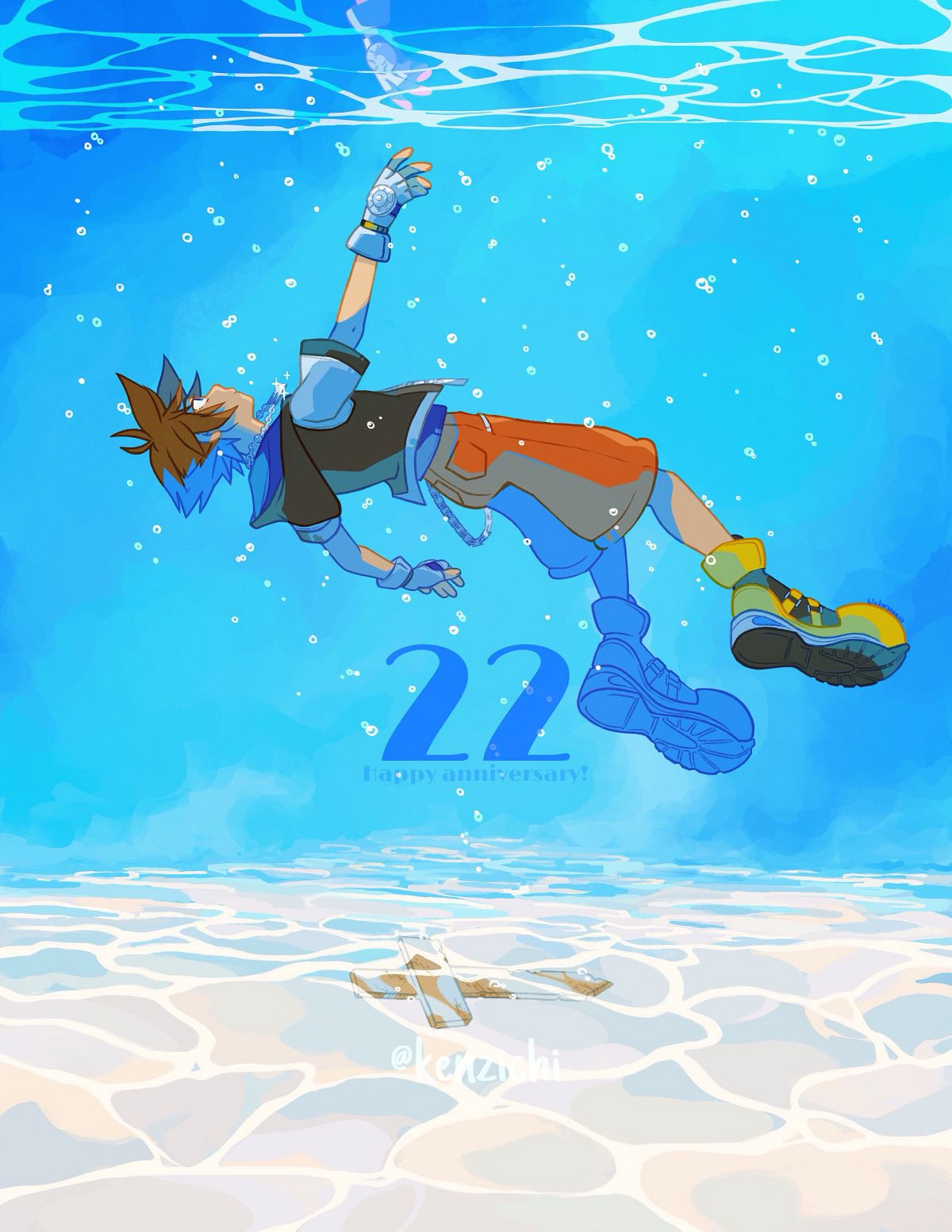 《王國之心》發售22周年!大量粉絲曬出同人賀圖慶生 《王國之心》發售22周年!大量粉絲曬出同人賀圖慶生