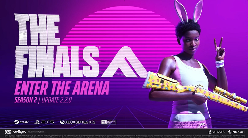 《THE FINALS》復活節活動預告公布:兔耳猛男登場! 《THE FINALS》復活節活動預告公布:兔耳猛男登場!