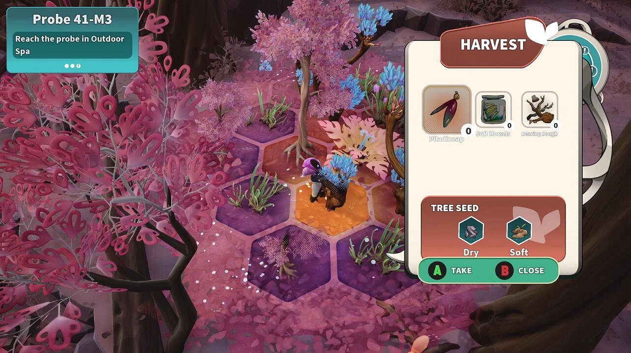 科幻太空農業模擬遊戲《遠花》現已上架Steam平台！