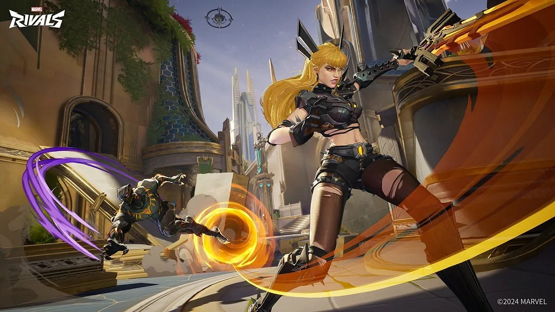 外媒分享《漫威爭鋒》截圖:展示戰鬥畫面和地圖場景 外媒分享《漫威爭鋒》截圖:展示戰鬥畫面和地圖場景