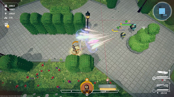 肉鴿動作射擊《機械覺醒:序章》上線Steam!免費開玩 肉鴿動作射擊《機械覺醒:序章》上線Steam!免費開玩