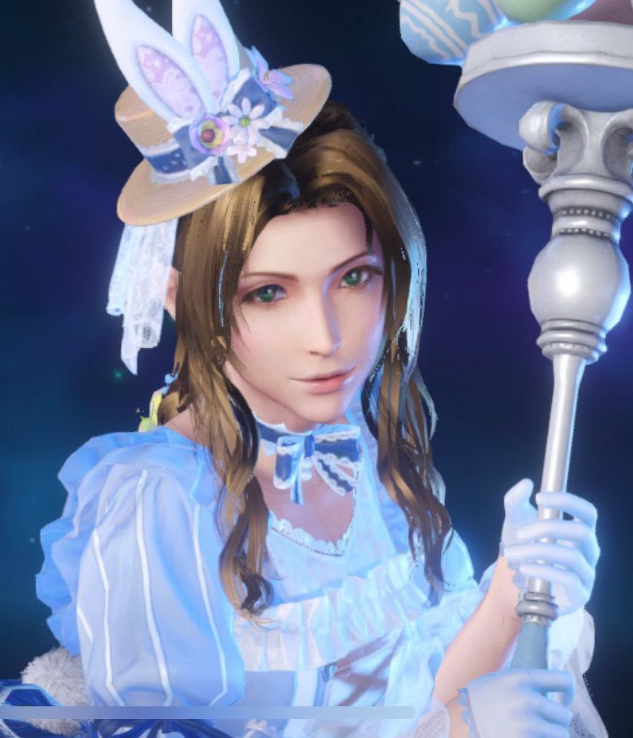 藍白禮服十分誘人！《FF7EC》愛麗絲復活節服裝公布