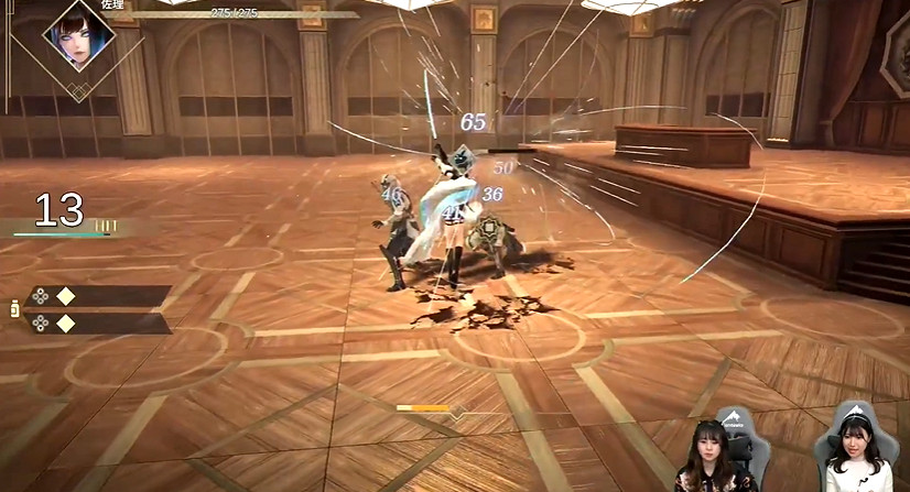 《雷納提斯》45分鐘實機展示：戰鬥絲滑  打擊感十足!