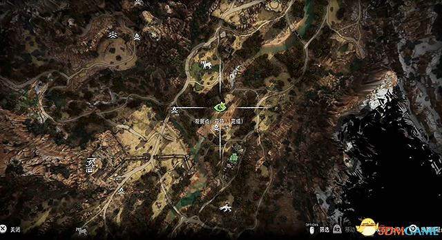 《地平線:西域禁地》全觀景點位置 觀景點收集及獎勵 《地平線:西域禁地》全觀景點位置 觀景點收集及獎勵