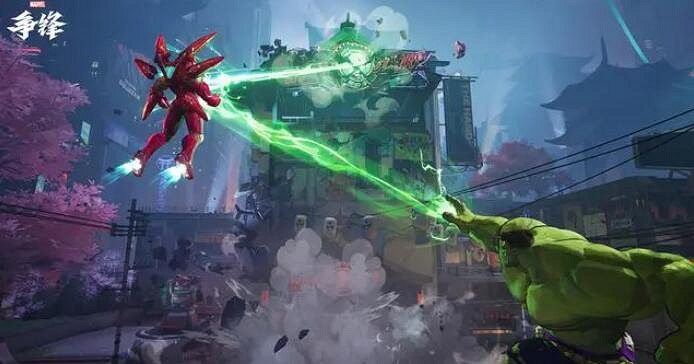 網易漫威攜手之作《漫威爭鋒》 預計登錄Steam等平台