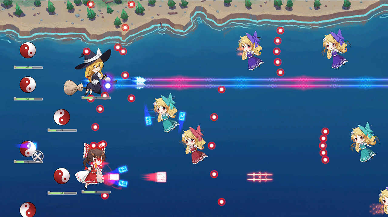 《東方彈幕塔防》Steam頁面 支援中文 《東方彈幕塔防》Steam頁面 支援中文