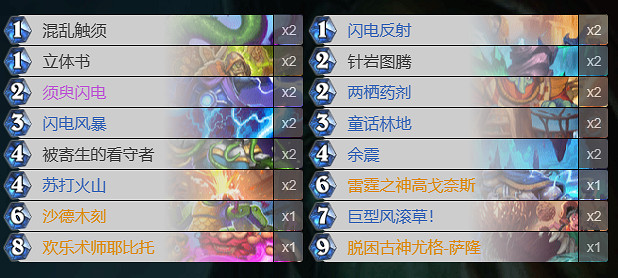 《爐石戰記》觸手薩卡組推薦 《爐石戰記》觸手薩卡組推薦