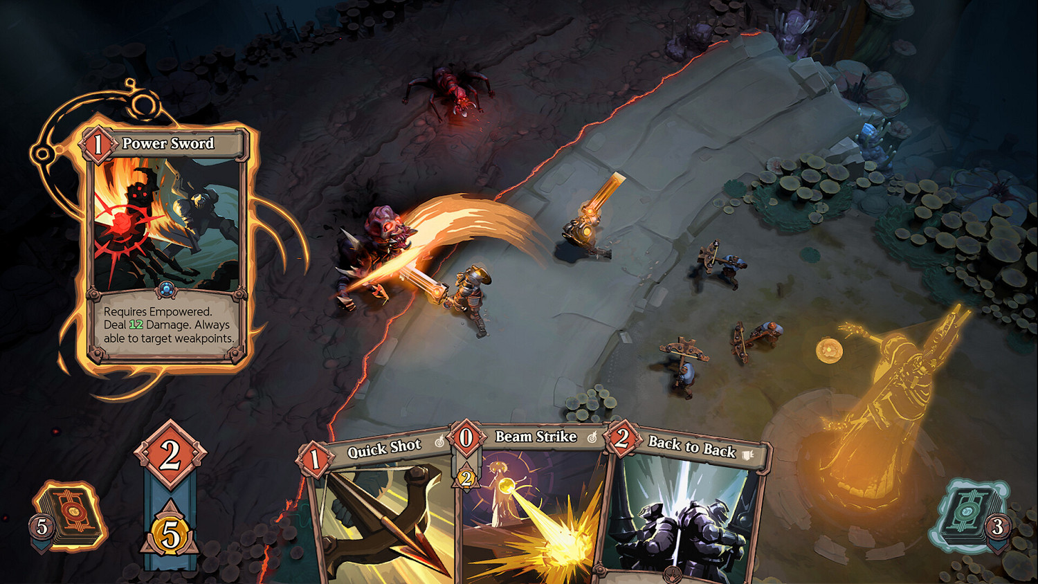 牌組構建類肉鴿遊戲《我們正下降》上架Steam平台