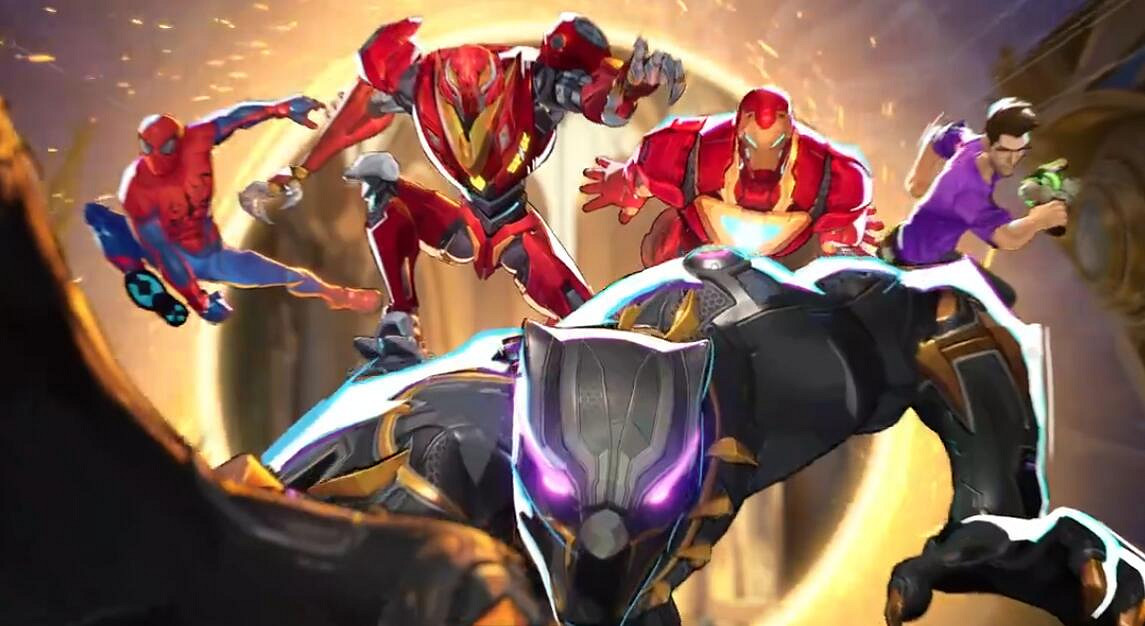 網易漫威攜手之作《漫威爭鋒》 預計登錄Steam等平台