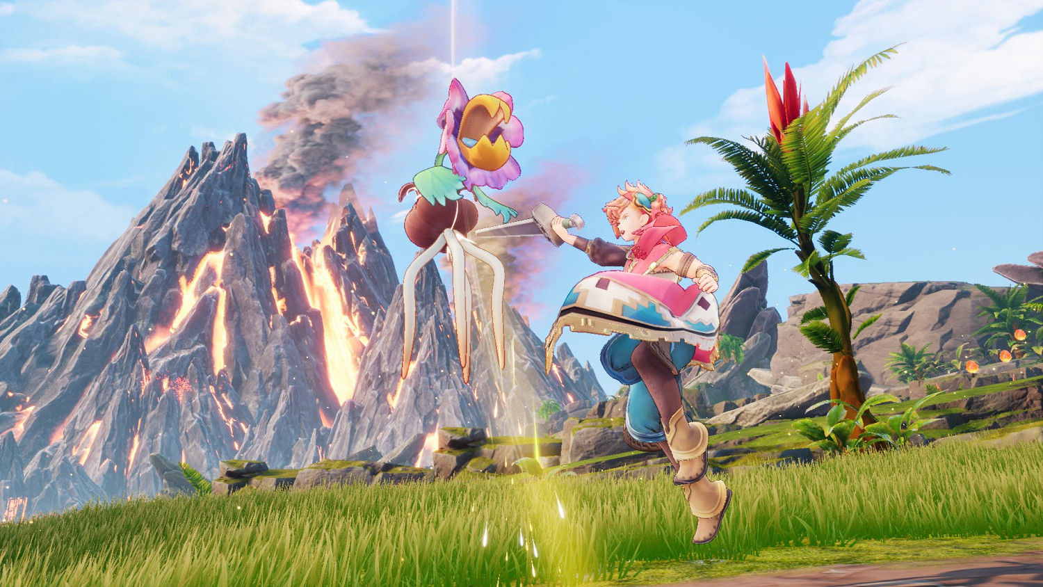 《聖劍傳說Visions of Mana》內容是系列中最豐富的! 《聖劍傳說Visions of Mana》內容是系列中最豐富的!