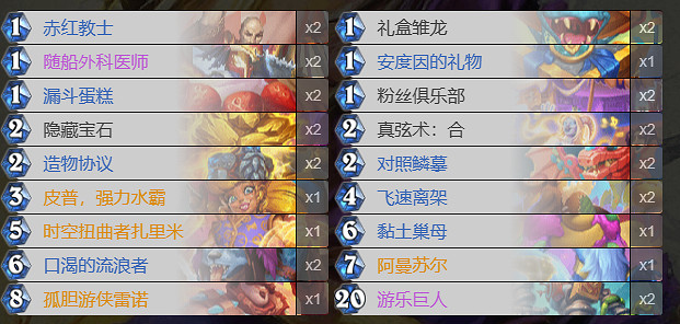 《爐石戰記》開門牧卡組推薦 《爐石戰記》開門牧卡組推薦