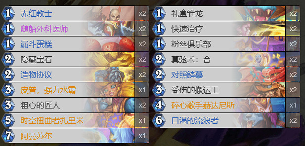 《爐石戰記》開門牧卡組推薦 《爐石戰記》開門牧卡組推薦