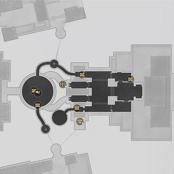 崩壞星穹鐵道克勞克影視樂園寶箱位置一覽 崩壞星穹鐵道克勞克影視樂園寶箱位置一覽
