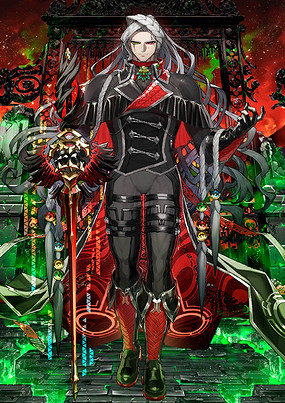 《FGO》亞曆山德羅·卡裡奧斯特羅從者圖鑒