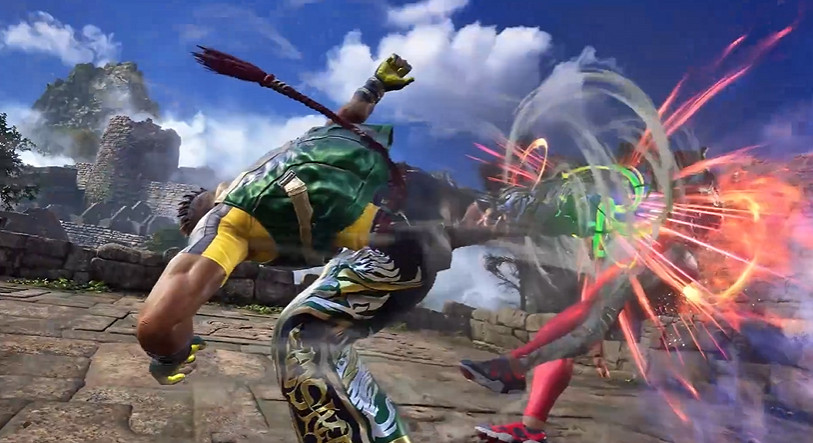 《鐵拳8》DLC角色”艾迪·戈爾多“預告公布 4.5登場