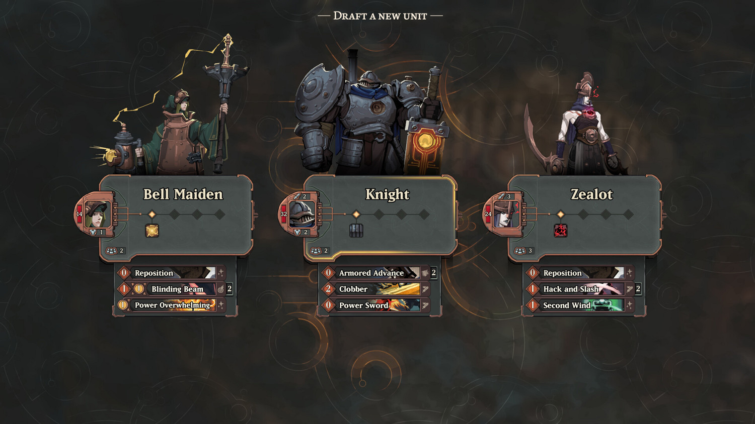 牌組構建類肉鴿遊戲《我們正下降》上架Steam平台