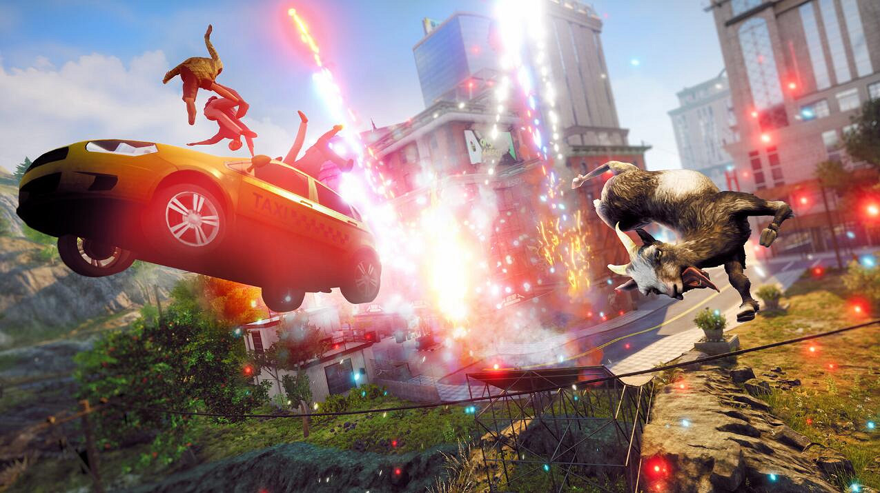 Steam“發行商特賣”!《模擬山羊3》等遊戲最低1.5折 Steam“發行商特賣”!《模擬山羊3》等遊戲最低1.5折