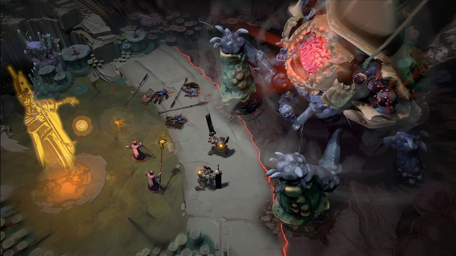 牌組構建類肉鴿遊戲《我們正下降》上架Steam平台