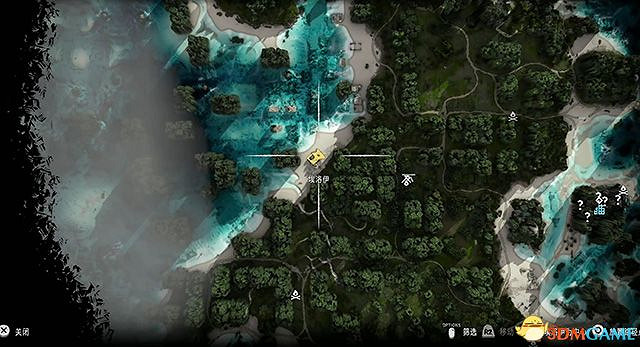 《地平線:西域禁地》全觀景點位置 觀景點收集及獎勵 《地平線:西域禁地》全觀景點位置 觀景點收集及獎勵