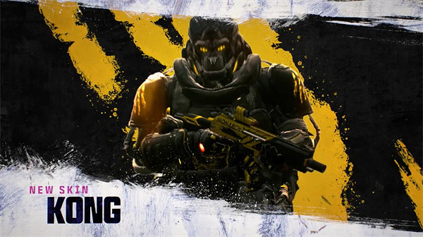 《COD20》連動《哥斯拉大戰金剛2》預告公布 4.5上線 《COD20》連動《哥斯拉大戰金剛2》預告公布 4.5上線