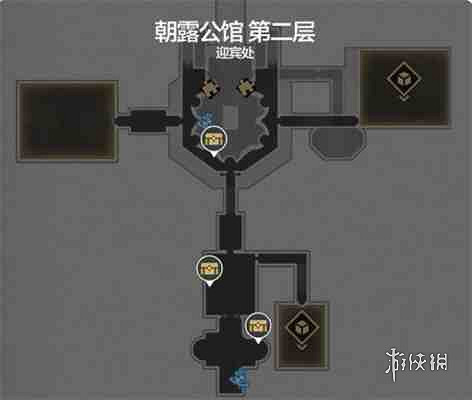 崩壞星穹鐵道朝露公館寶箱位置大全