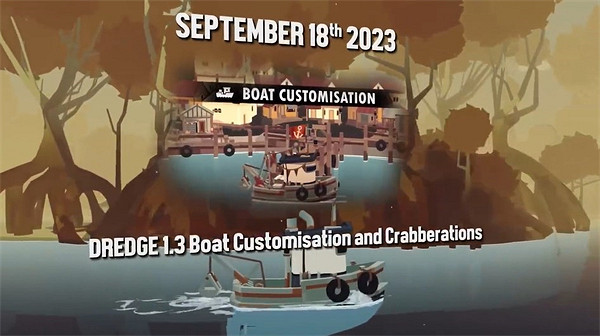 《漁帆暗湧》發售一周年 新內容將於今年晚些時候發布