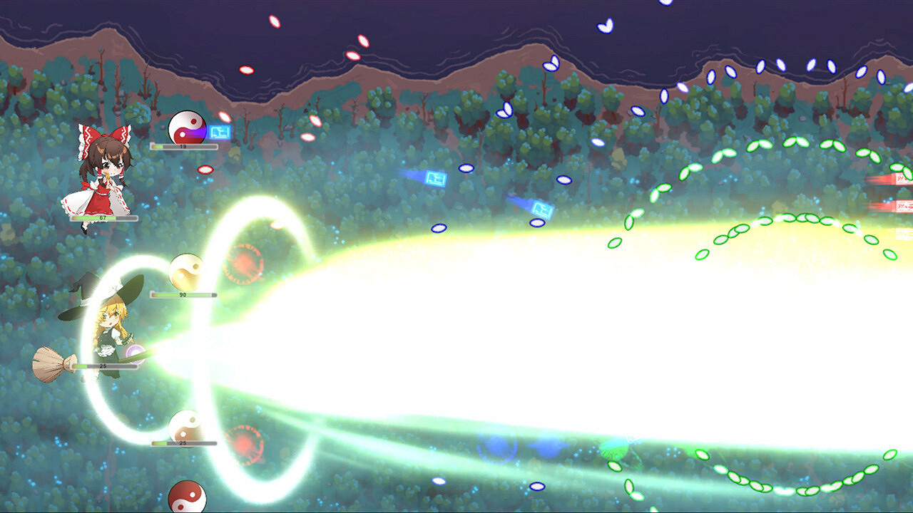 《東方彈幕塔防》Steam頁面 支援中文 《東方彈幕塔防》Steam頁面 支援中文