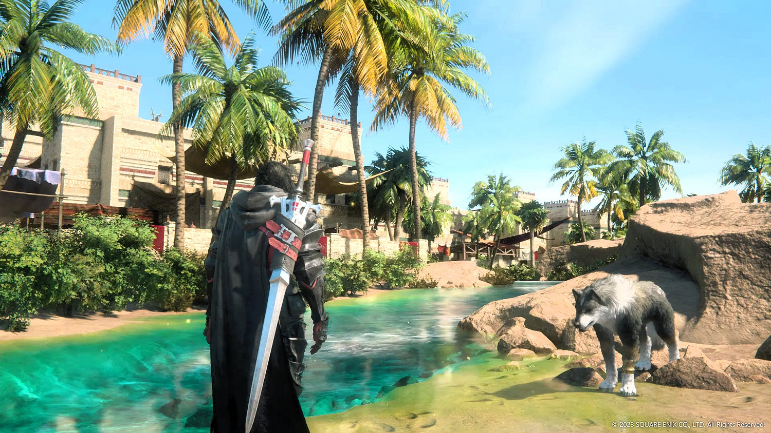 《最終幻想16》製作人稱遊戲流暢運行需要一台高階PC 《最終幻想16》製作人稱遊戲流暢運行需要一台高階PC