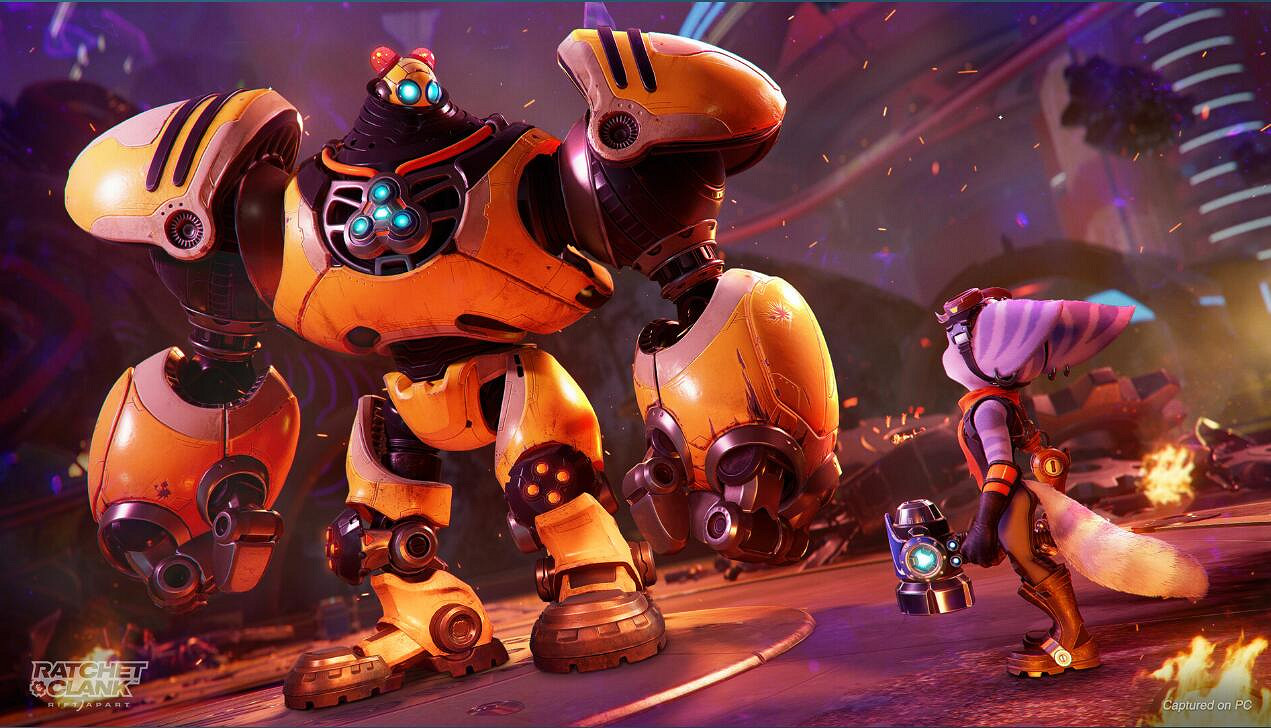 《瑞奇與叮噹:時空跳轉》國行版將在4月12日0發售! 《瑞奇與叮噹:時空跳轉》國行版將在4月12日0發售!