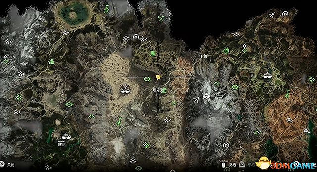 《地平線:西域禁地》全觀景點位置 觀景點收集及獎勵 《地平線:西域禁地》全觀景點位置 觀景點收集及獎勵