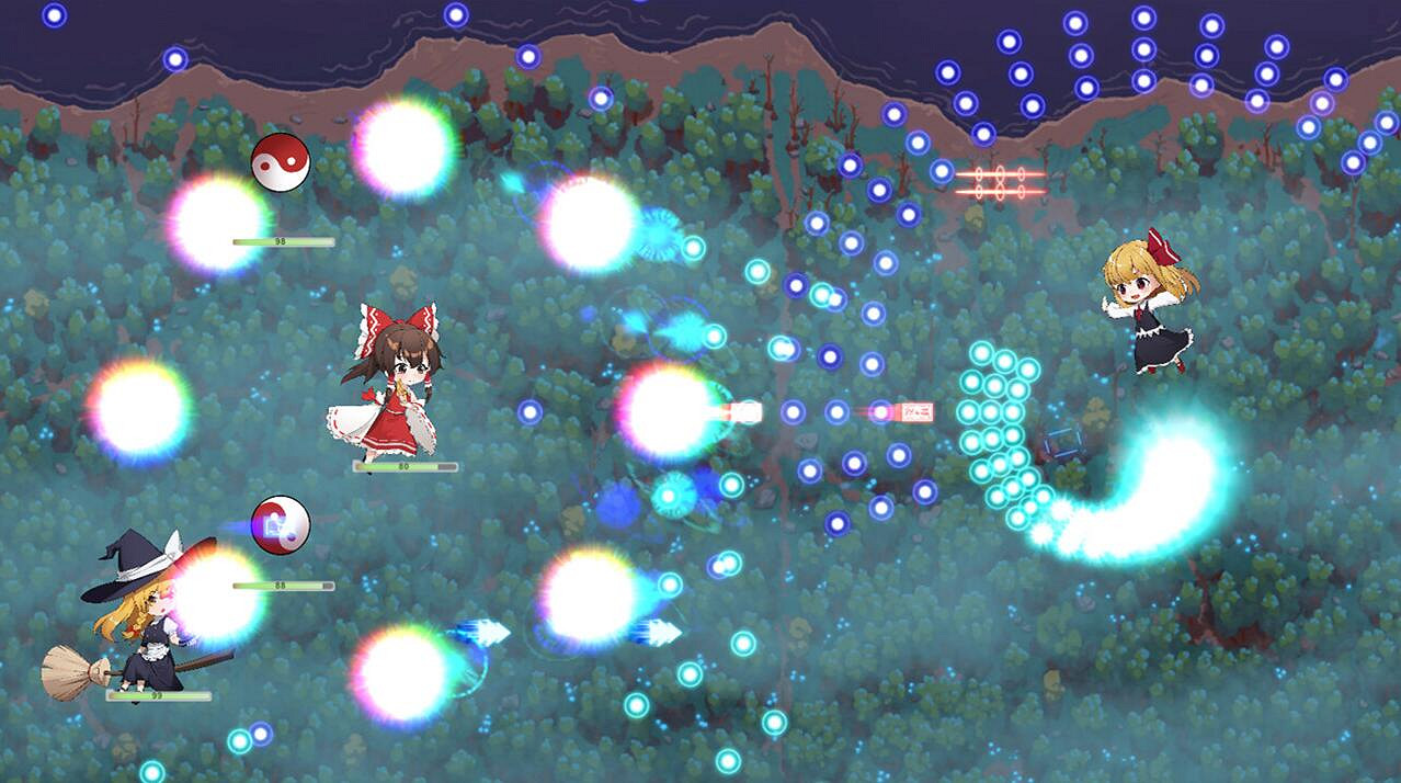 獨特塔防遊戲《東方彈幕塔防》Steam頁面今日上線! 獨特塔防遊戲《東方彈幕塔防》Steam頁面今日上線!