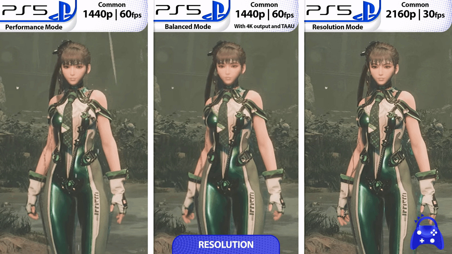 《星刃》試玩Demo畫面對比：性能或平衡模式體驗最佳