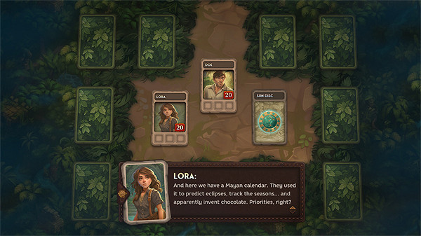 《卡牌探險:雨林迷蹤》首支宣傳片公布 2024年Q4發售 《卡牌探險:雨林迷蹤》首支宣傳片公布 2024年Q4發售