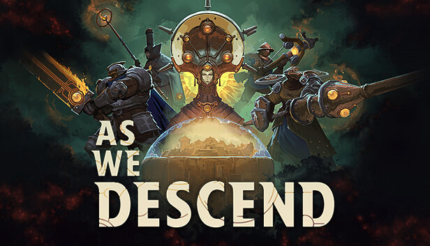 牌組構建類肉鴿遊戲《我們正下降》上架Steam平台