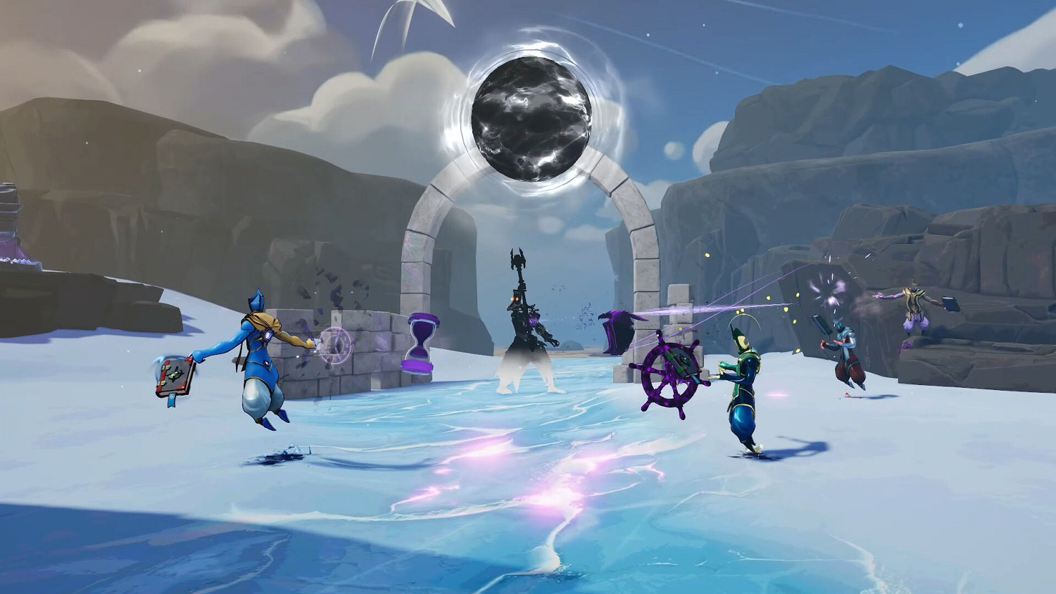 動作類合作肉鴿遊戲《維勒姆》現已在Steam平台搶先體驗推出 動作類合作肉鴿遊戲《維勒姆》現已在Steam平台搶先體驗推出