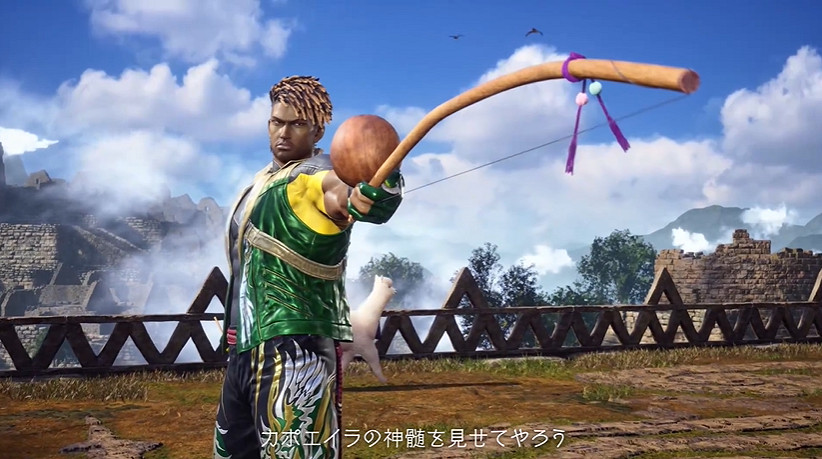 《鐵拳8》DLC角色”艾迪·戈爾多“預告公布 4.5登場