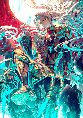 《FGO》亞曆山德羅·卡裡奧斯特羅從者圖鑒