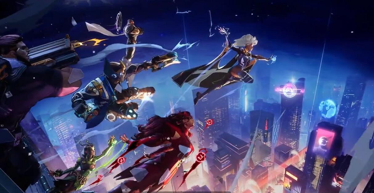 網易漫威攜手之作《漫威爭鋒》 預計登錄Steam等平台